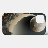Onbekende planeet Case-Mate iPhone case (Achterkant (horizontaal))