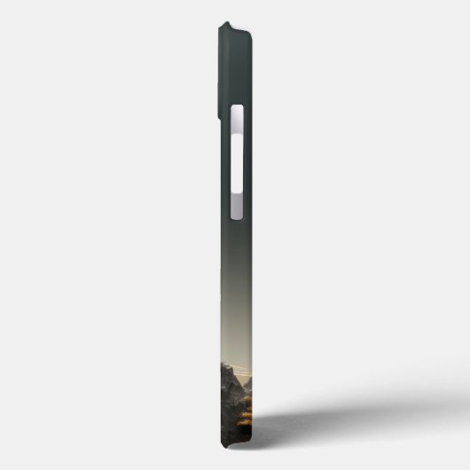 Onbekende planeet Case-Mate iPhone case (Achterkant / Links)