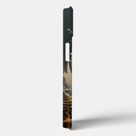 Onbekende planeet Case-Mate iPhone case (Achterkant / Rechts)