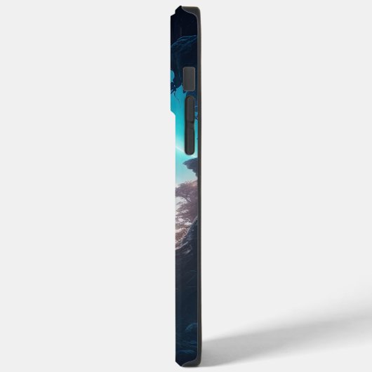 Onbekende planeet Case-Mate iPhone case (Achterkant / Links)