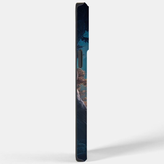 Onbekende planeet Case-Mate iPhone case (Achterkant / Rechts)