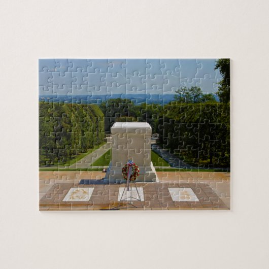 Onbekende Soldaat Arlington Cemetery Legpuzzel (Horizontaal)
