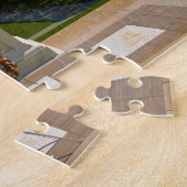 Onbekende Soldaat Arlington Cemetery Legpuzzel (Zijkant)