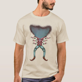 Onbekende soort niet van deze wereld t-shirt