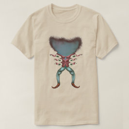Onbekende soort niet van deze wereld t-shirt