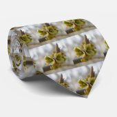 Onbekende structuurventilator - Springtime Stropdas (Opgerold)