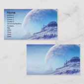 Onbekende Universum, Naam, Adres 1, Adres 2, C.. Visitekaartje (Voorkant / Achterkant)