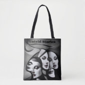 Onbekende verhalen tote bag (Voorkant)