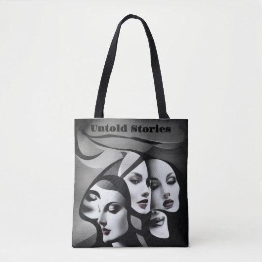 Onbekende verhalen tote bag (Voorkant)