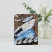 Onbekende vooruitzichten briefkaart (Staand voorkant)