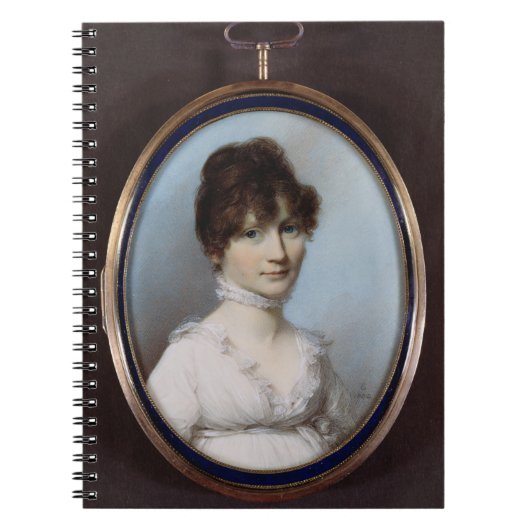 Onbekende vrouw notitieboek (Voorkant)