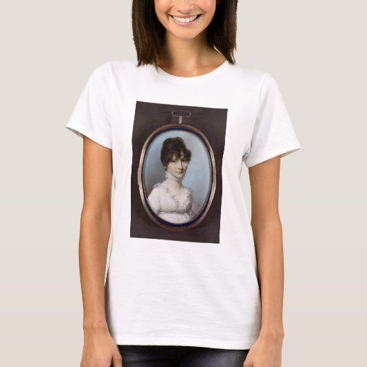 Onbekende vrouw t-shirt (Voorkant)