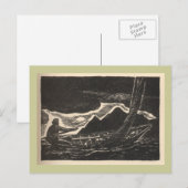 Onbekende wateren briefkaart (Voorkant / Achterkant)