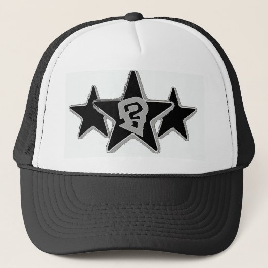 onbekendeStaar logo Trucker Pet (Voorkant)