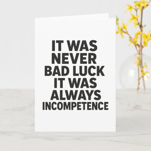 Onbekwaamheid Kaart (Gele Bloem)