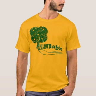 OnbekwaamTreeStreaded T-shirt