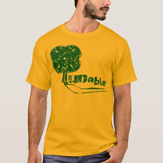 OnbekwaamTreeStreaded T-shirt (Voorkant)