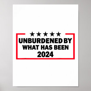 Onbelast door wat de overwinning van Trump 2024 is Poster