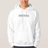 onbelast hoodie (Voorkant)