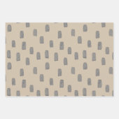 onbelast inpakpapier vel (Voorkant)