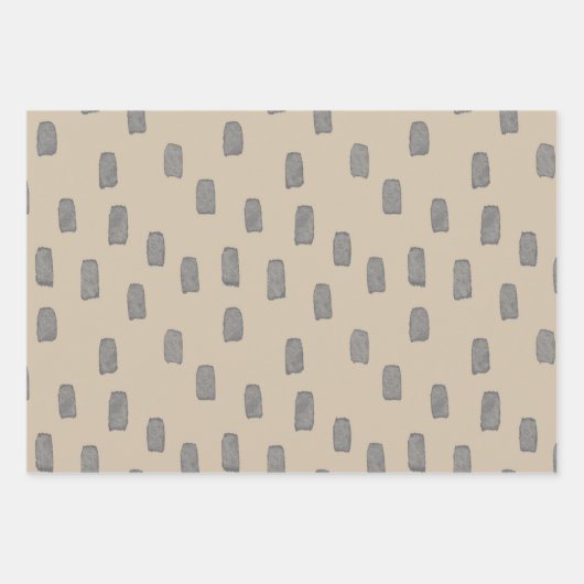 onbelast inpakpapier vel (Voorkant)