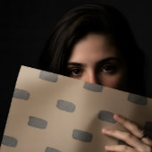 onbelast inpakpapier vel