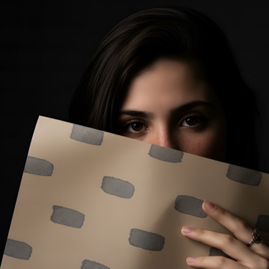 onbelast inpakpapier vel