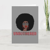 onbelast kaart (Voorkant)