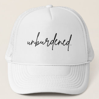 ONBELAST ZWART SCRIPT TRUCKER PET
