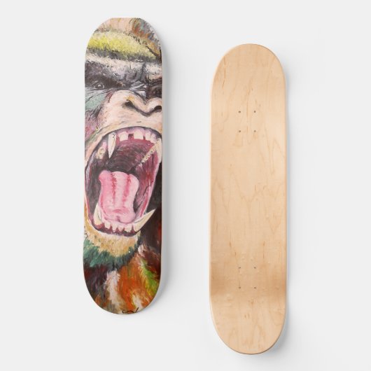 Onbelaste schaatsen skateboard (Voorkant)
