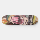 Onbelaste schaatsen skateboard (Horizontaal)