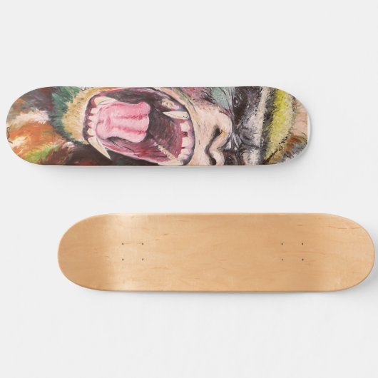 Onbelaste schaatsen skateboard (Horizontaal)
