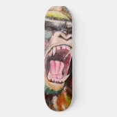 Onbelaste schaatsen skateboard (Voorkant)