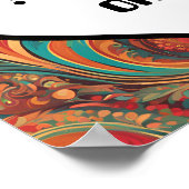 Onbeleefd Grappig Hart Ontwerp !@#$ Poster (Hoek)