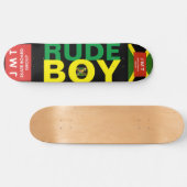 ONBELEEFD JONGEN. JMT 8 1/4"Skateboarddek Persoonlijk Skateboard (Horizontaal)