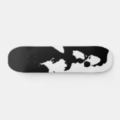 onbeleefd om te staan persoonlijk skateboard (Horizontaal)