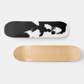 onbeleefd om te staan persoonlijk skateboard (Horizontaal)