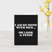 Onbeleefd voor vrouwen Ual Humor Funny Kinky Dirty Kaart (Gele Bloem)