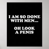 Onbeleefd voor vrouwen Ual Humor Funny Kinky Dirty Poster (Voorkant)