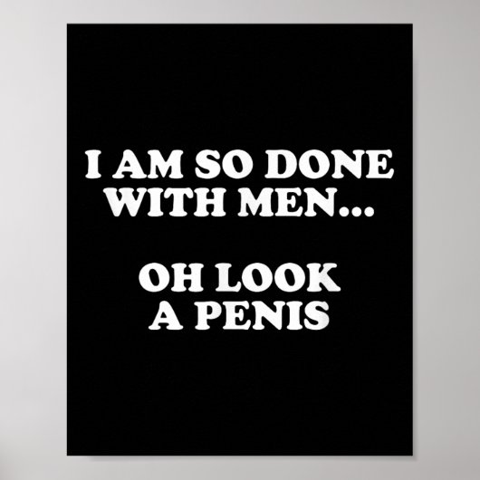 Onbeleefd voor vrouwen Ual Humor Funny Kinky Dirty Poster (Voorkant)
