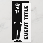 onbeleefde jongen : ska kaart (Voorkant / Achterkant)