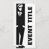 onbeleefde jongen : ska kaart (Voorkant)