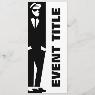 onbeleefde jongen : ska kaart