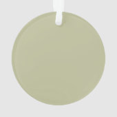 Onbeleefde Kerstman Gezicht Ik Doe Het Voor De Ho' Ornament (achterkant)
