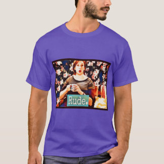 Onbeleefde Miranda Hart retro T-shirt