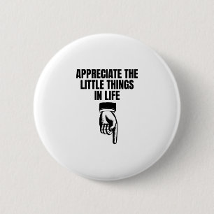 Onbeleefde vakantie Ongepaste vakantiewissel Grapp Ronde Button 5,7 Cm