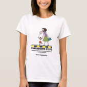 Onbelemmerde Stappen Basis T-shirt (Voorkant)