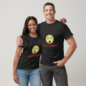 ONBELIEFBARE Cute Emoji Art T-shirt (Unisex)