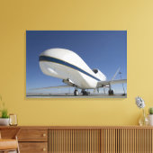 Onbemand vliegtuig 2 van Global Hawk Canvas Afdruk (Insitu (Woonkamer))