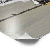 Onbemand vliegtuig 2 van Global Hawk Foto Afdruk (Hoek)